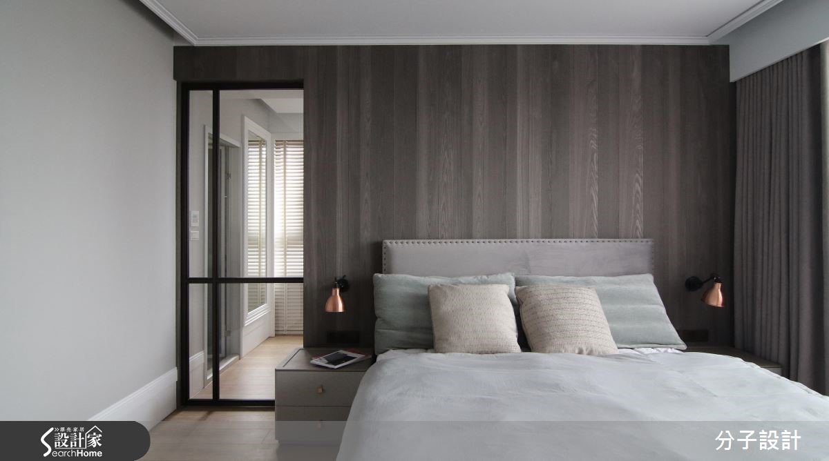 52 坪北歐風居家，設計師於公領域融入開放式規劃，並